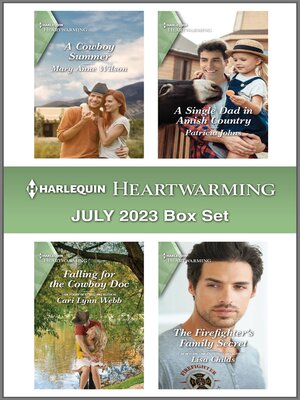 cover image of Harlequin Heartwarming July 2023 Box Set